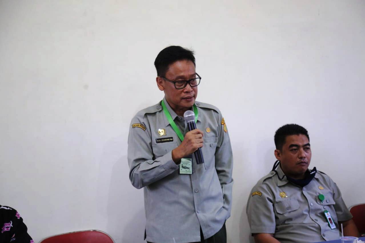Kepala Badan Penyuluhan dan Pengembangan SDM Pertanian (BPPSDMP) Kementerian Pertanian, Dedi Nursyamsi.