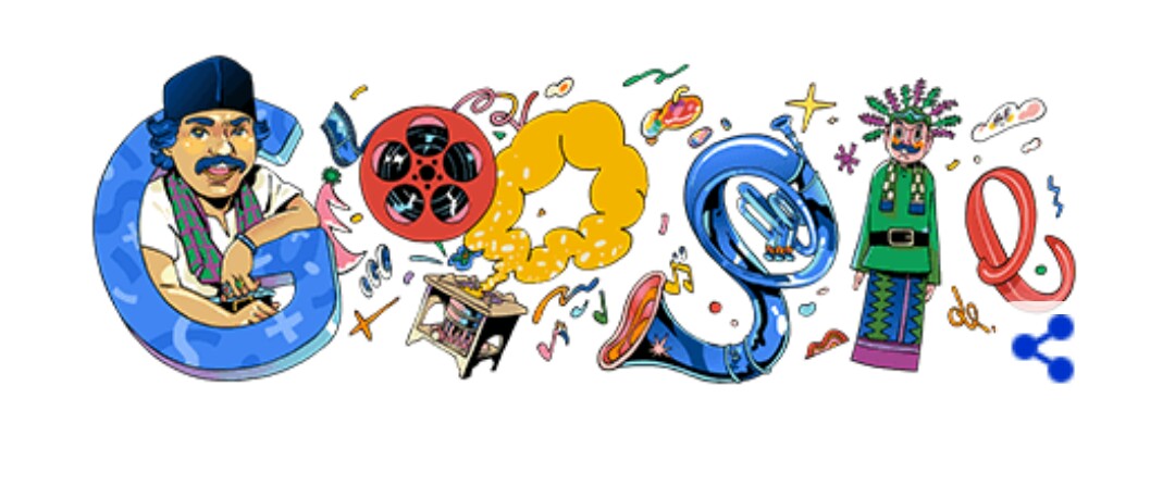 Google Doodle Benyain Sueb