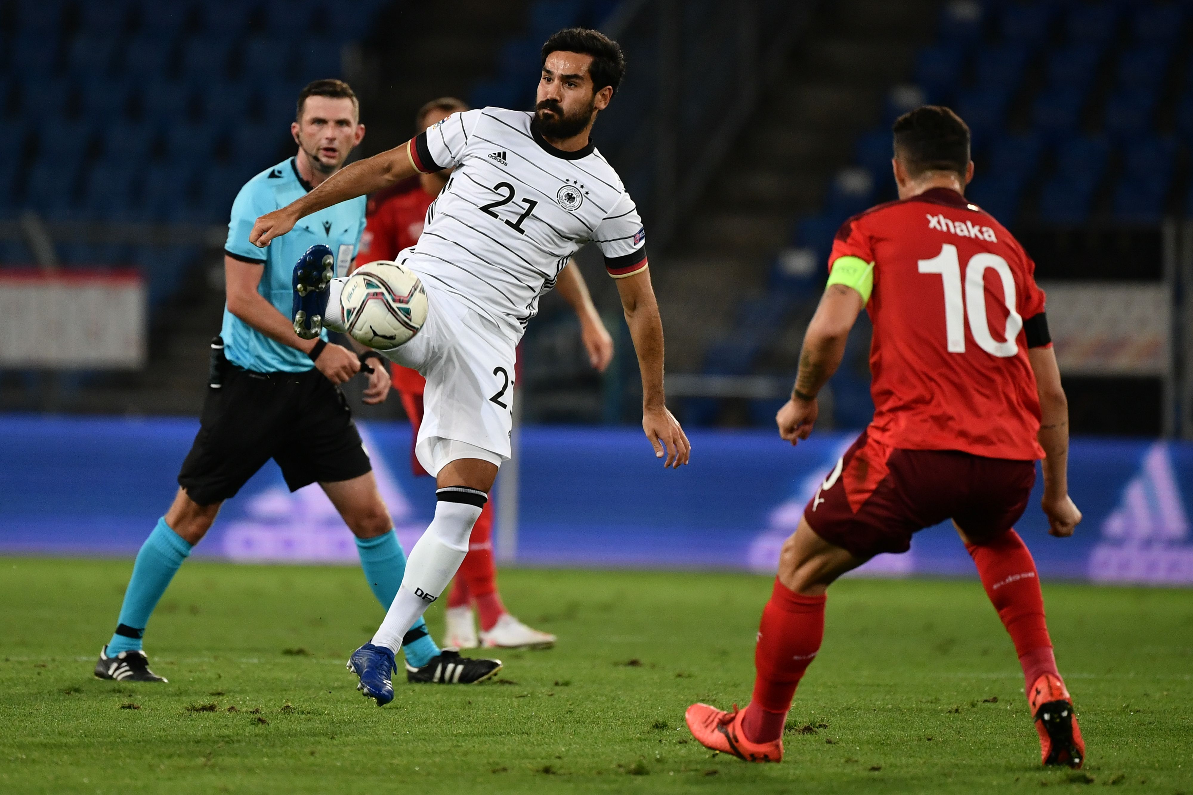 Gelandang Jerman Ilkay Gundogan