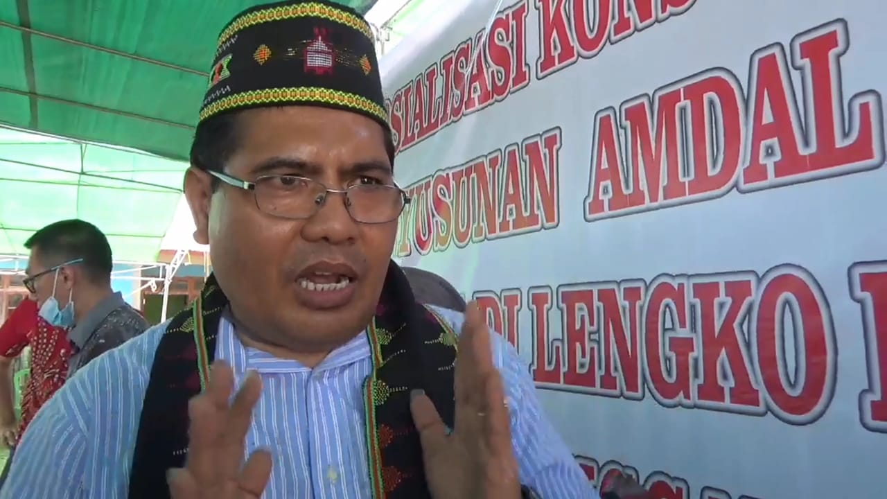 Ketua Tim Pengkaji AMDAL Herry Kotta