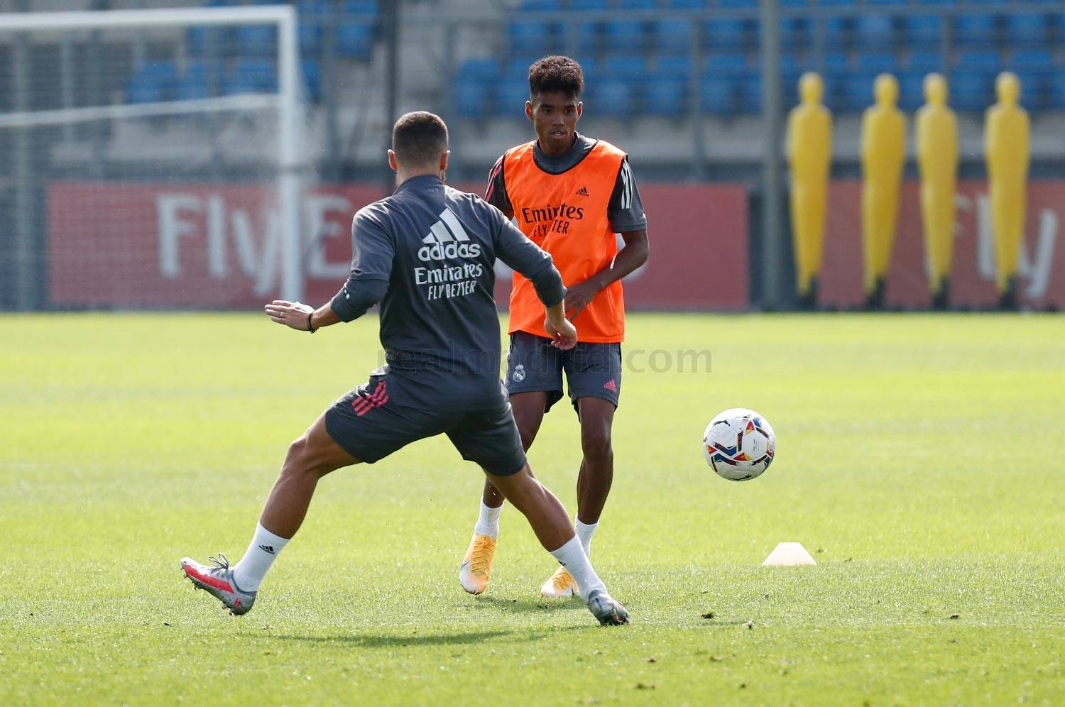 Bintang muda Real Madrid Marvin Park 