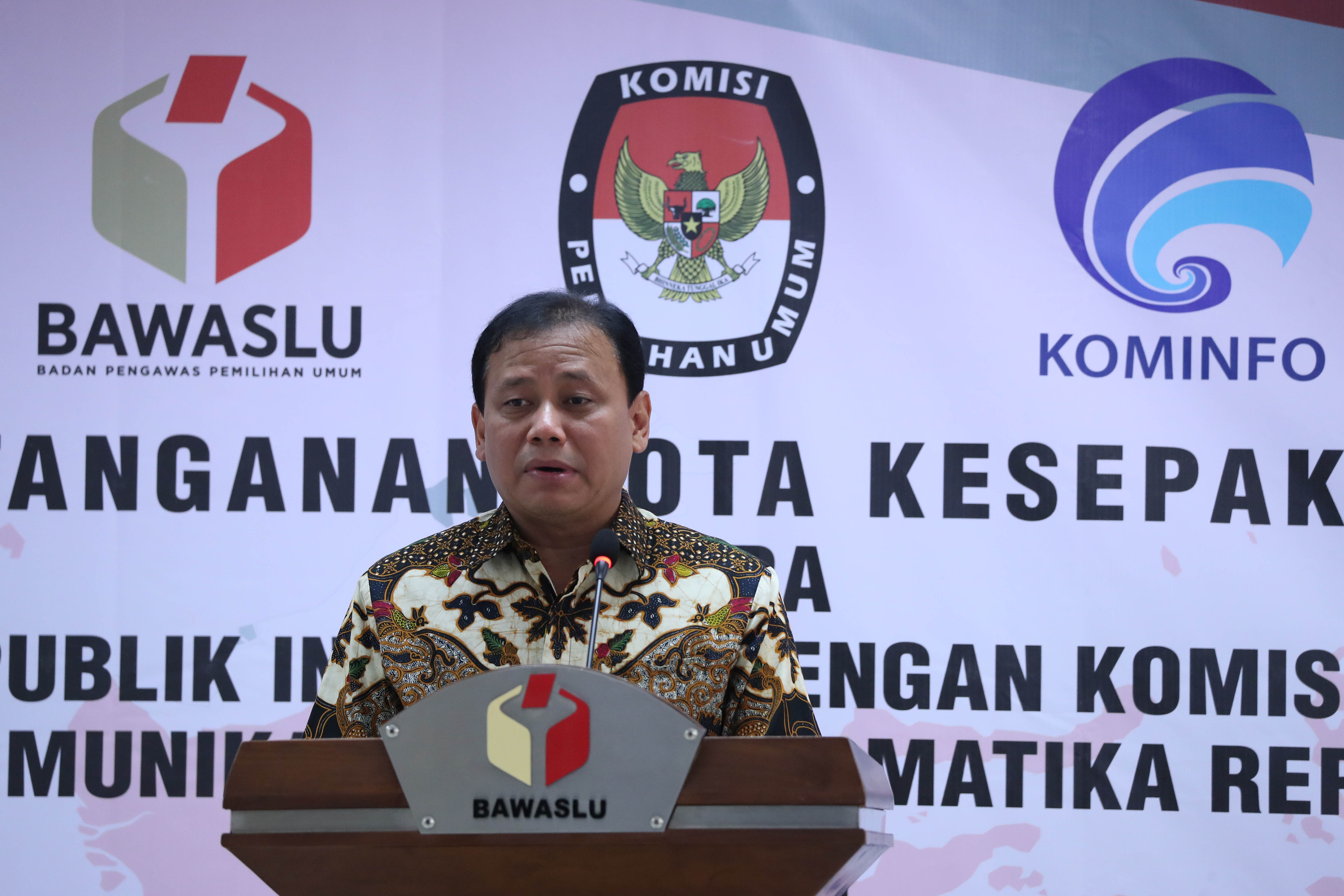 Ketua KPU Abhan