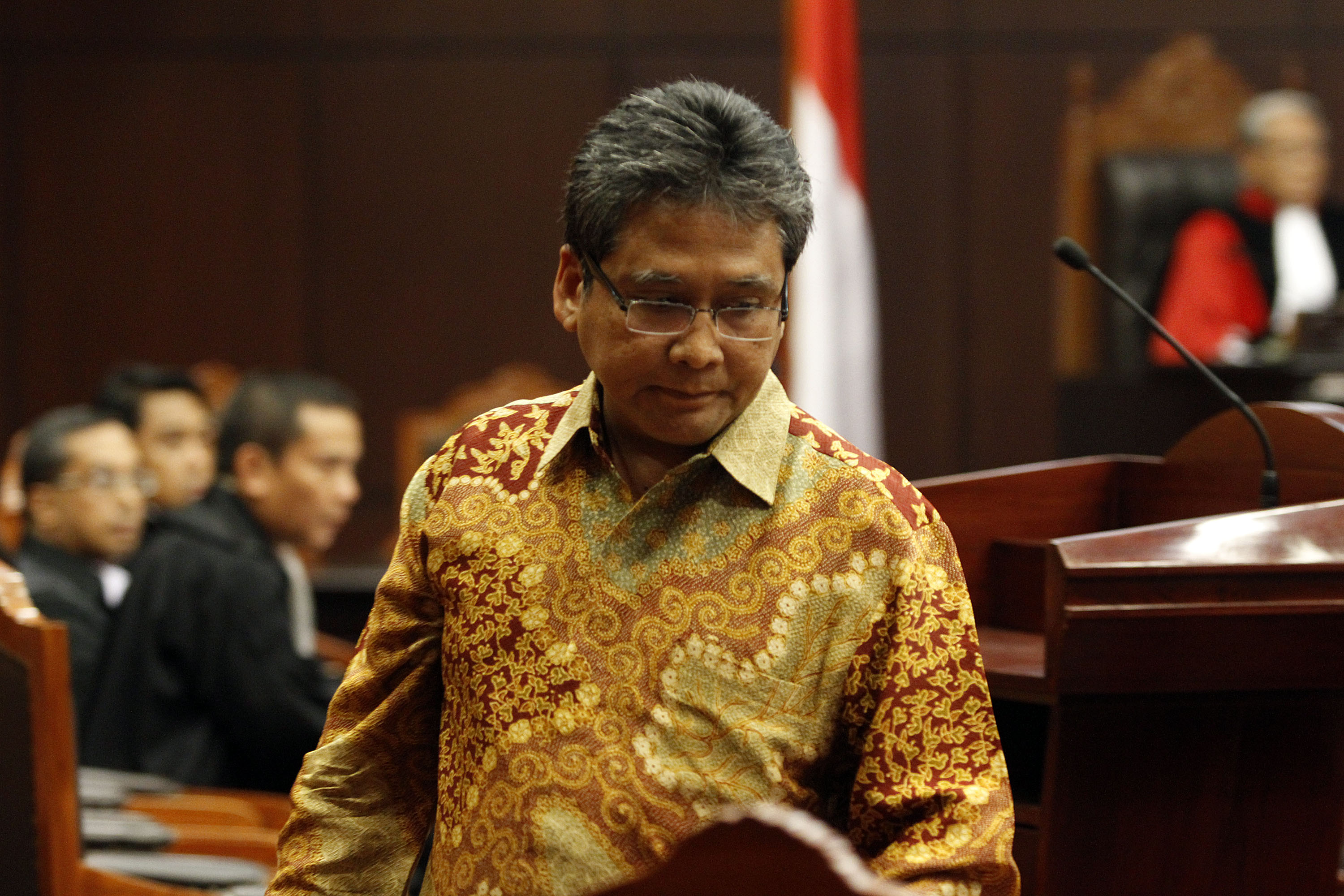 Ketua Umum APINDO  Hariyadi Sukamdani