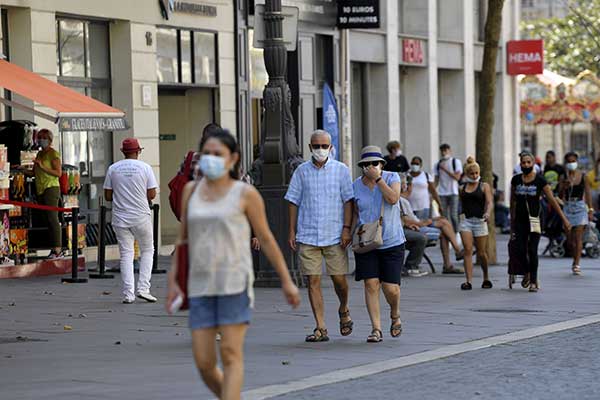 WHO catat rekor lonjakan harian covid-19 global