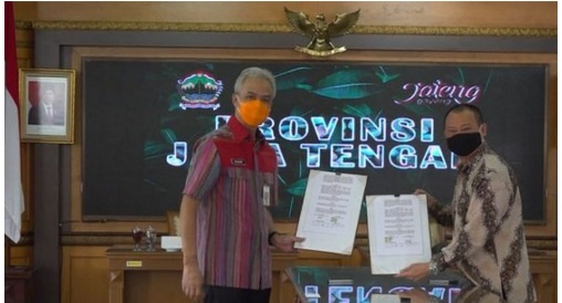 kerja sama pendidikan vokasi dengan Kawasan Industri kendal di Jawa tengah