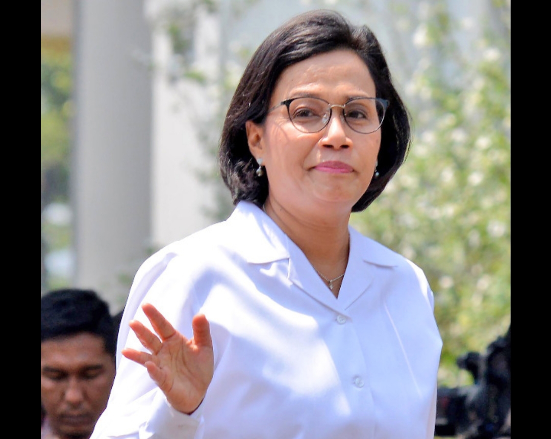 Menteri Keuangan Sri Mulyani.