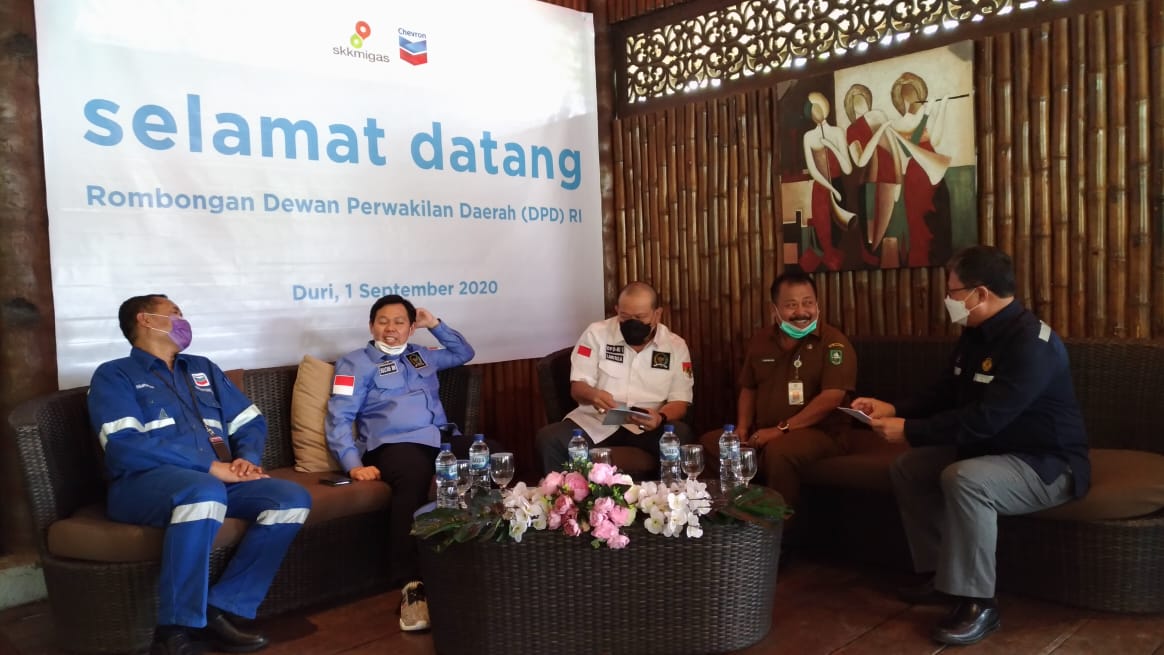 Kunjungan Kerja di pimpin langsung Ketua DPD RI Ir H. La Nyalla Mahmud Mattalitti dan Wakil Ketua DPD RI Sultan Bakhtiar Najamuddin didampin