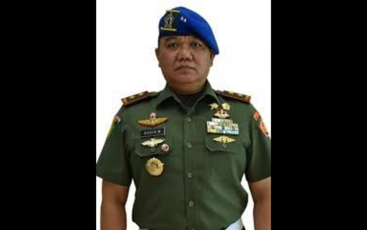 Komandan Puspomad, Letjen Dodik Widjanarko.