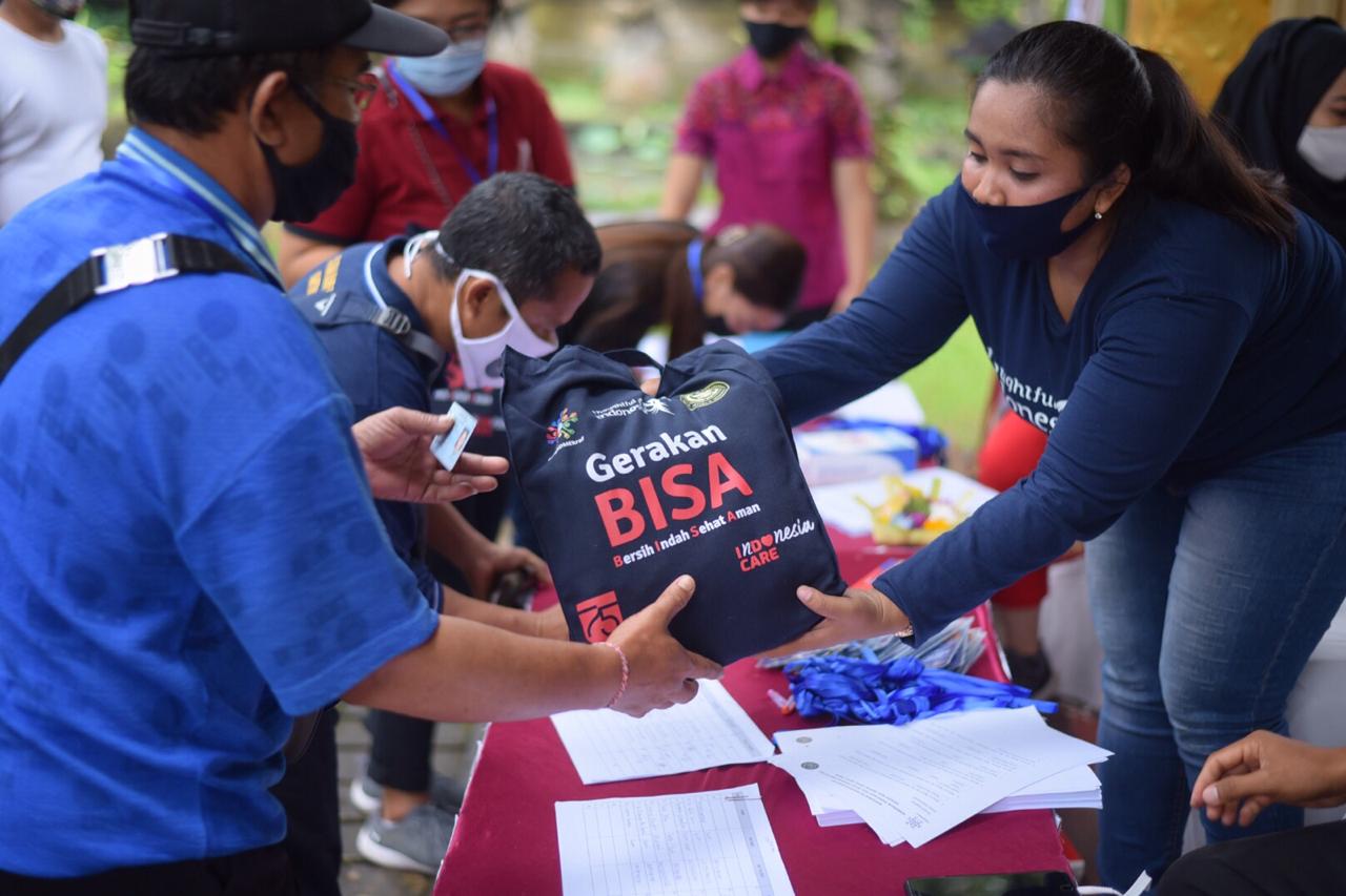 Perpaduan bimtek dan program BISA memberikan manfaat dari sisi sumber daya manusianya dan bentuk fisik. 