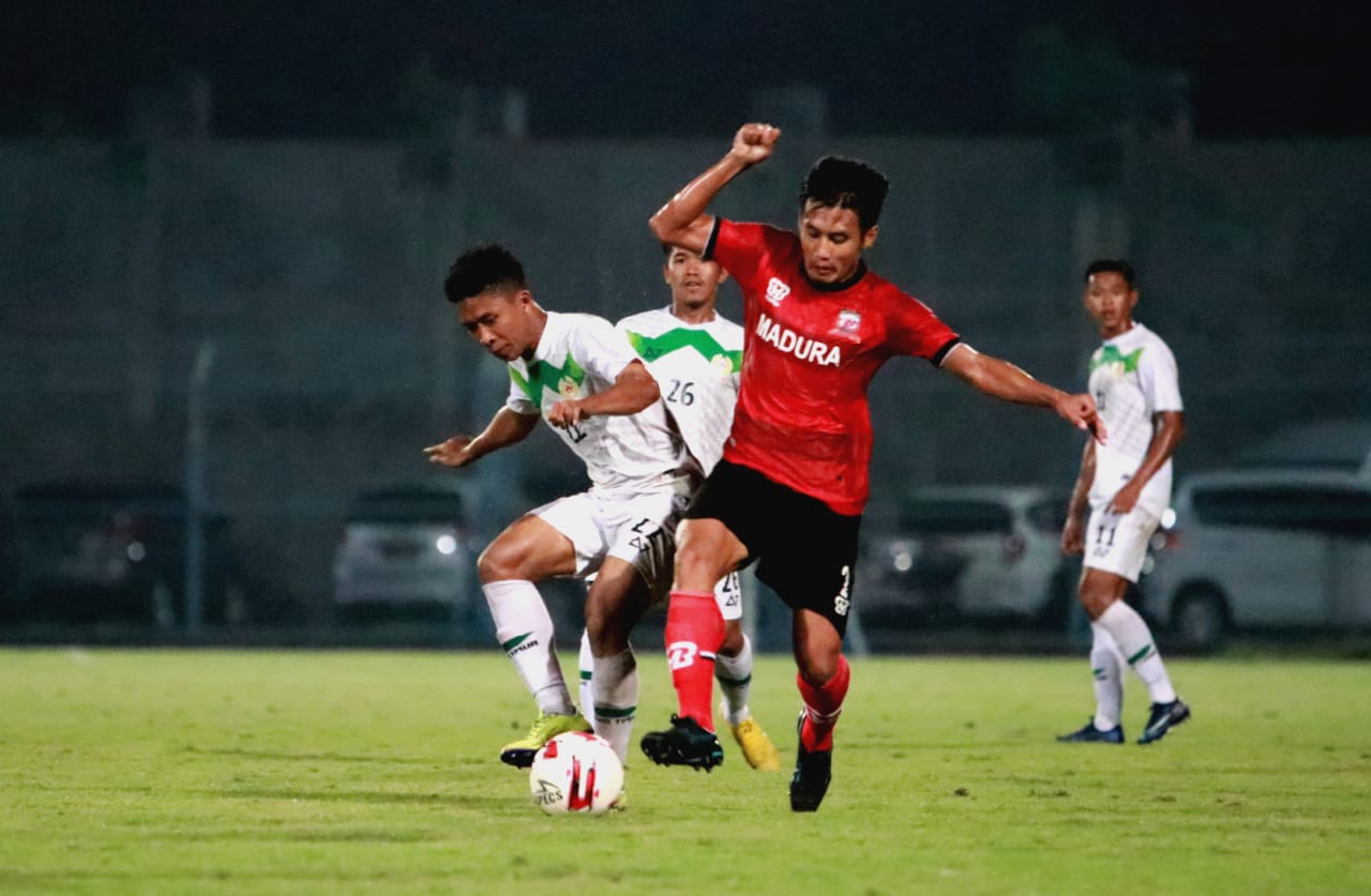 Madura United mulai fokus dengan latihan berat untuk pematangan strategi