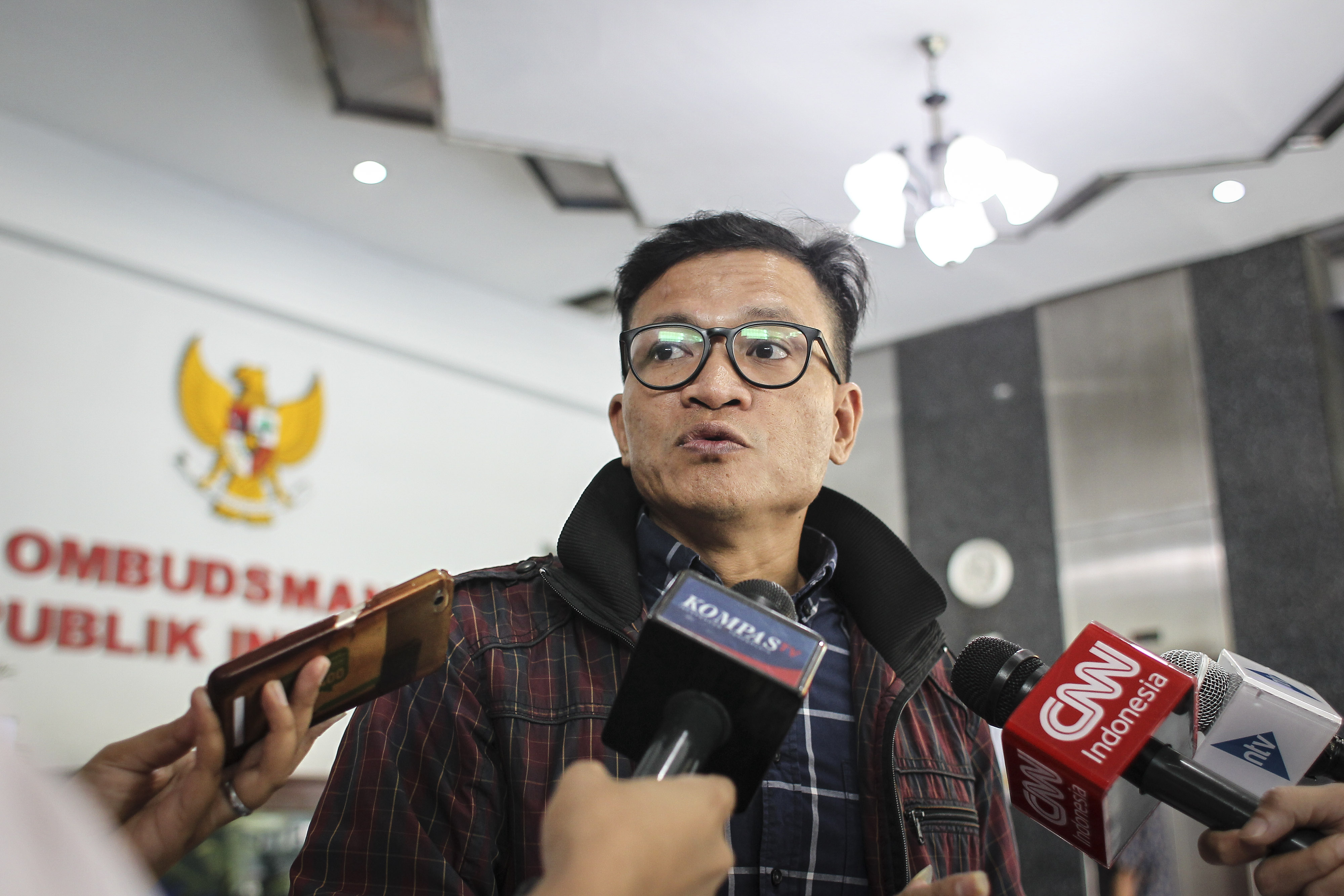 Direktur Eksekutif Amnesty Internasional Usman Hamid