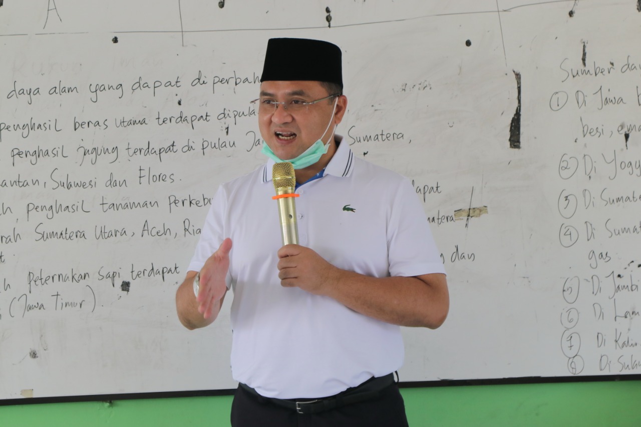 Gubernur Babel, Erzaldi Rosman Djohan.