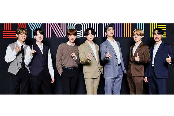 Grup K-pop boyband asal Korea Selatan, BTS