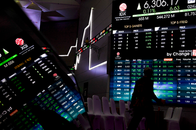 Bursa Efek Indonesia.