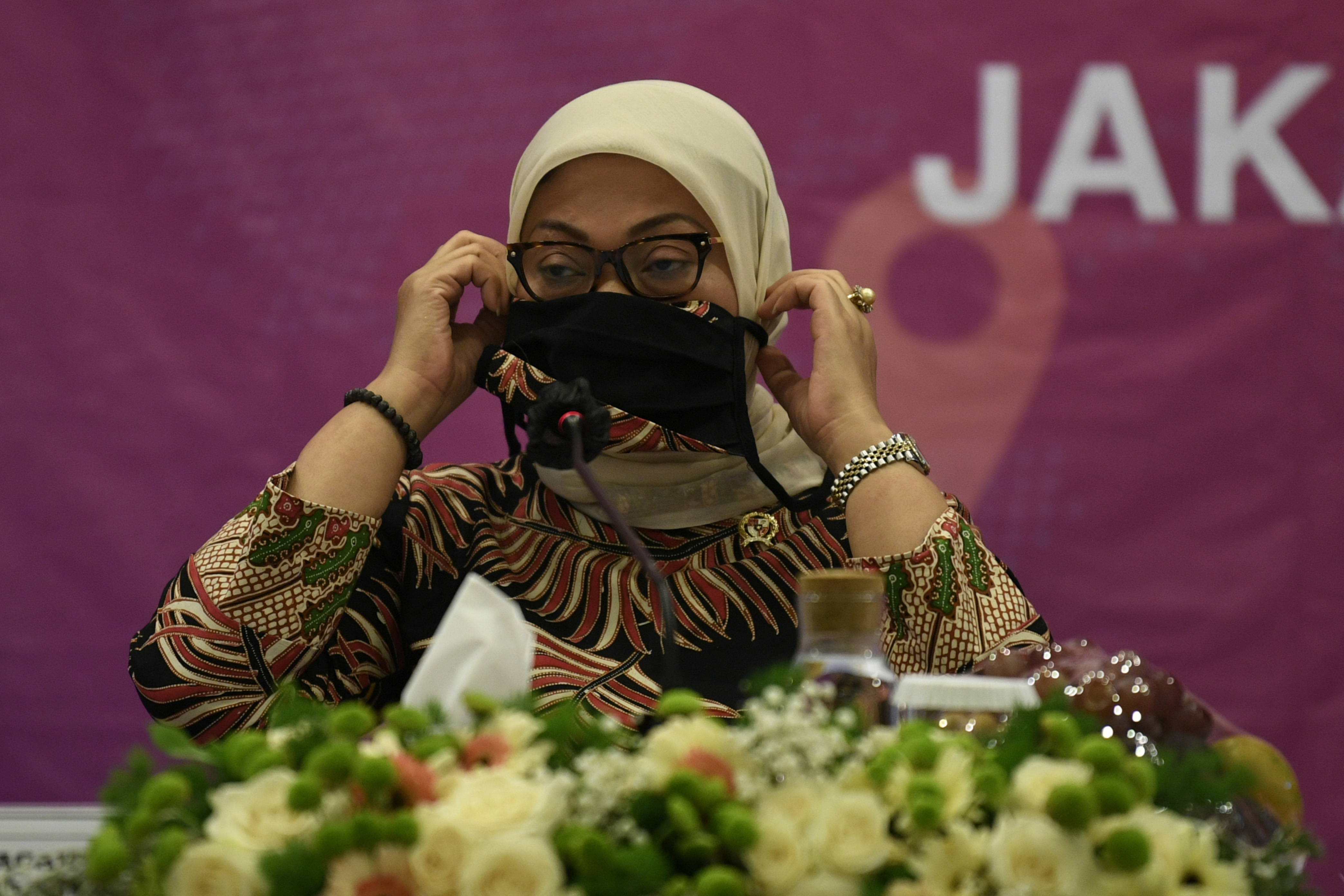 Menteri Ketenagakerjaan Ida Fauziyah