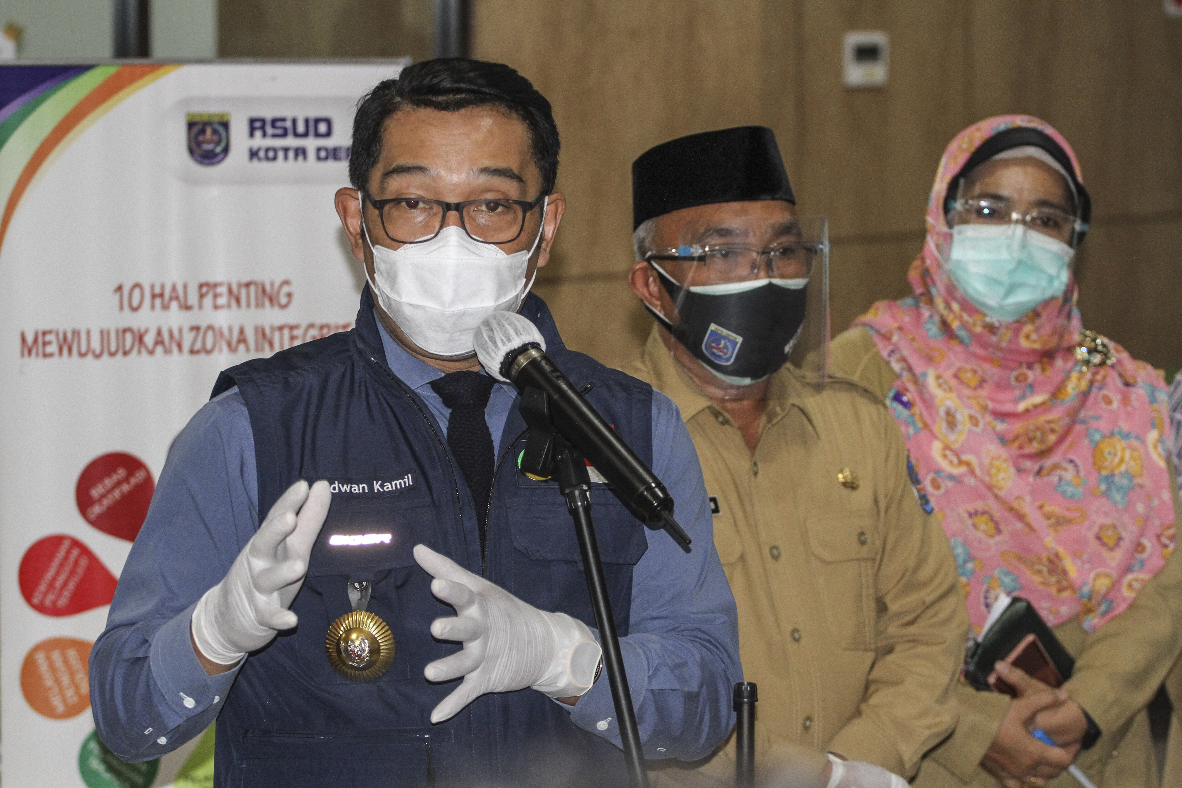 Gubernur Jawa Barat Ridwan Kamil