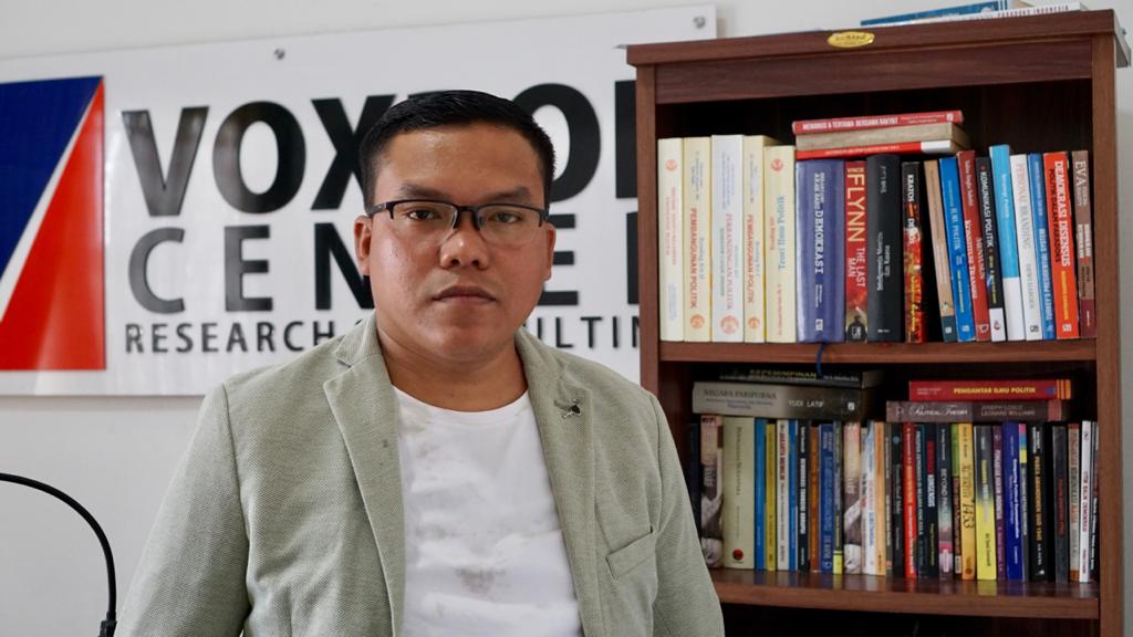 Pengamat politik Pangi Syarwi 