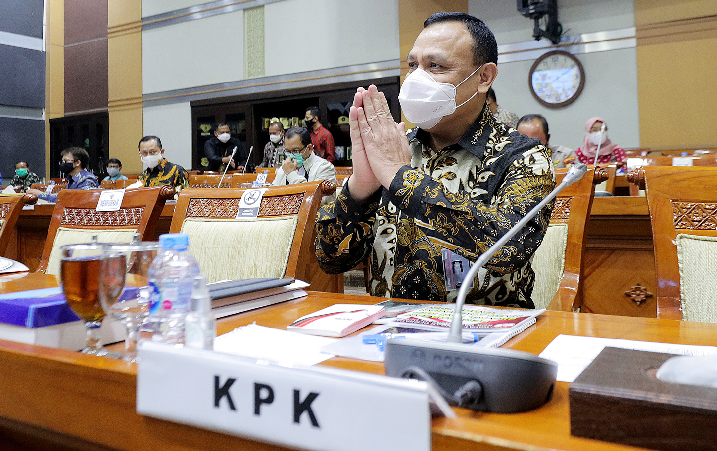 Ketua Komisi Pemberantasan Korupsi (KPK) Firli Bahuri 