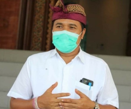 Juru Bicara GTPP Covid-19 Kota Denpasar, Dewa Gde Rai