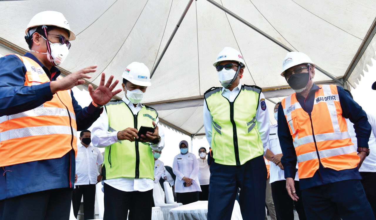 Gubernur Sulsel Nurdin Abdullah