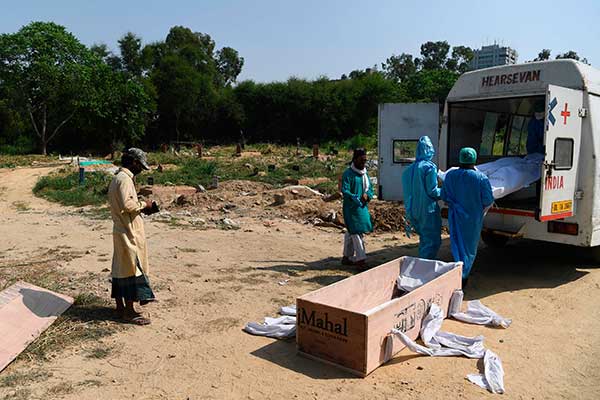Korban tewas Covid-19 lampaui satu juta