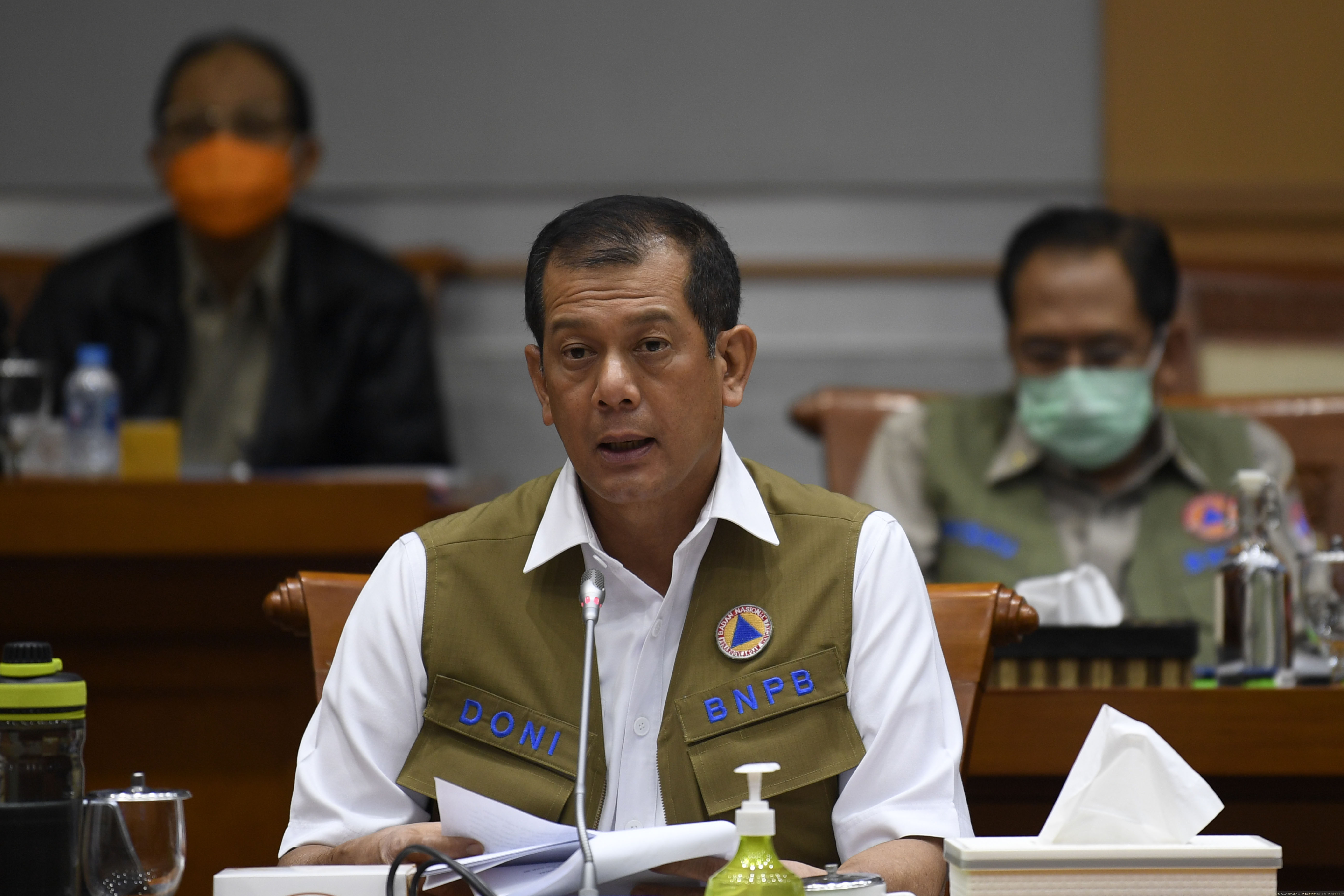 Kepala BNPB Doni Monardo