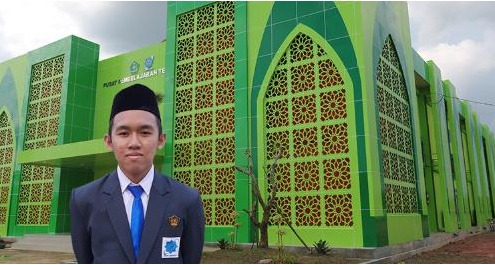 SISWA Madrasah Aliyah Negeri (MAN) Insan Cendekia (IC) Ogan Komering Ilir (OKI) Sumatera Selatan (Sumsel), Muhammad Radja Adzka.