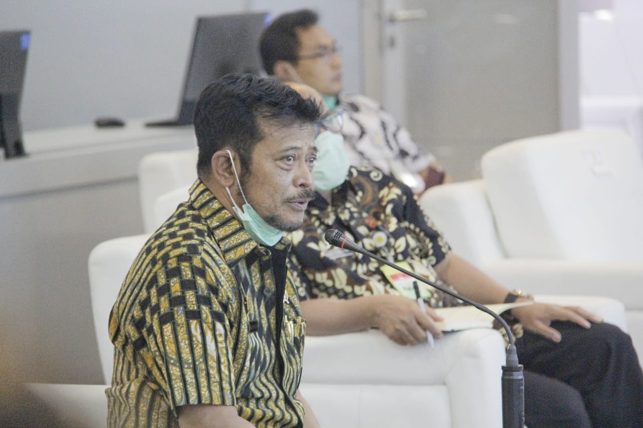 Menteri Pertanian Syahrul Yasin Limpo,
