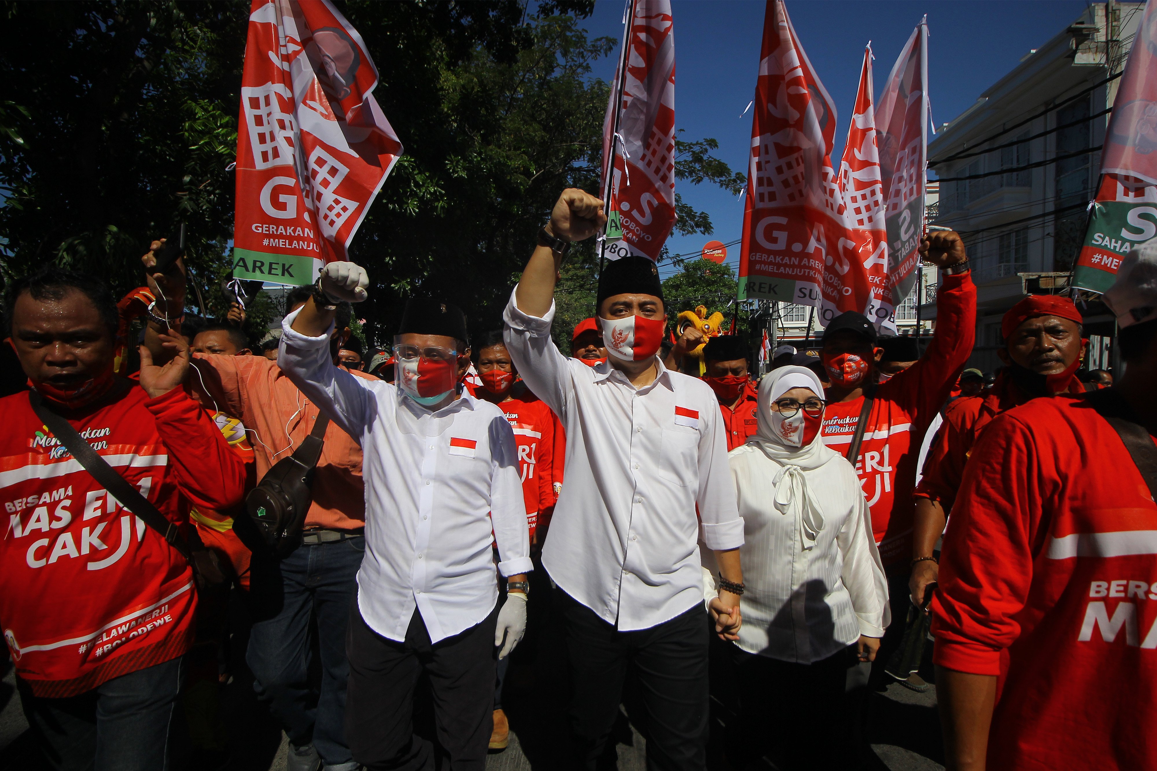 Aparat Diminta Tegas Bubarkan Kerumunan Pendukung Paslon Pilkada