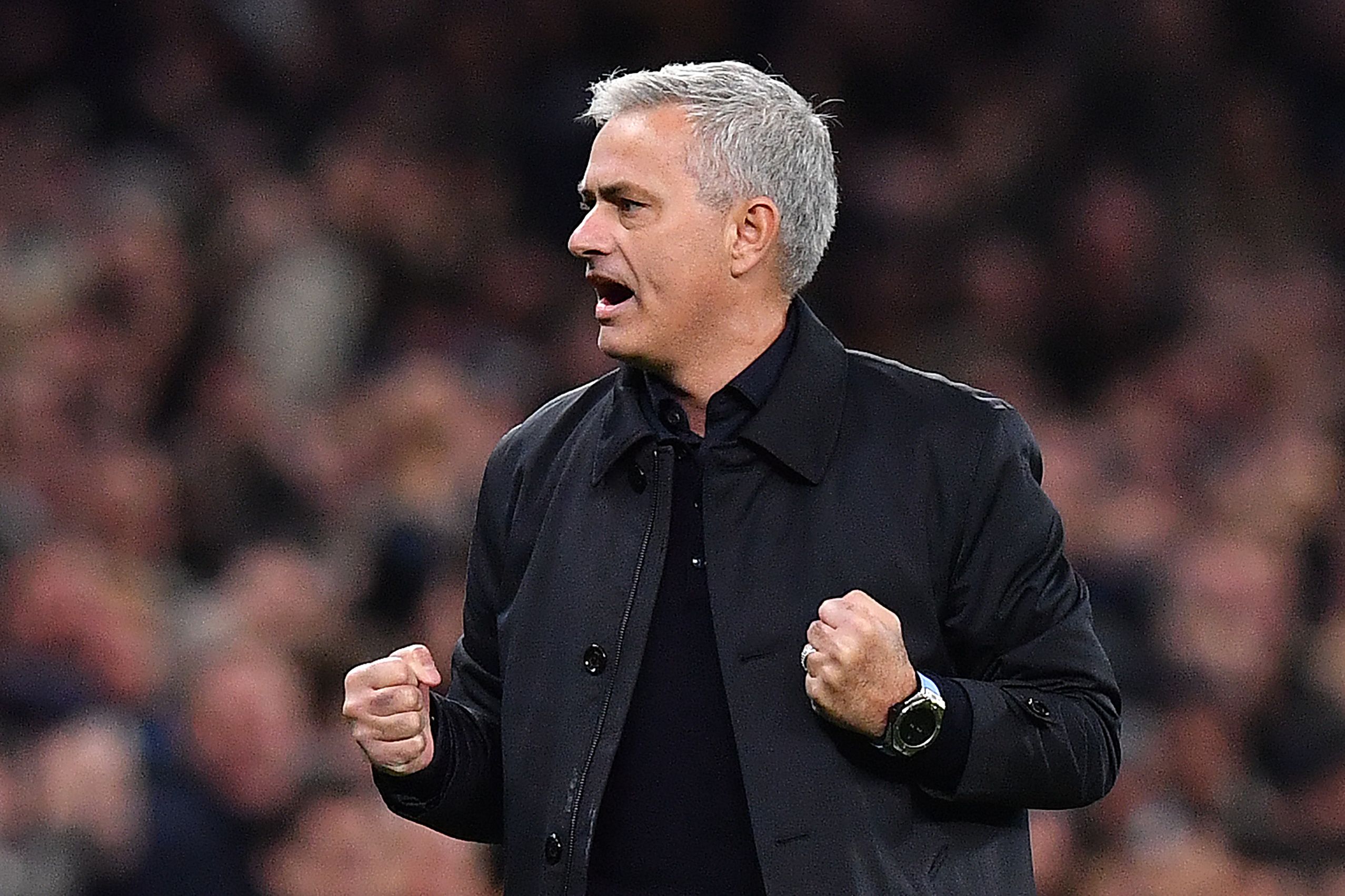 Pelatih Tottenham Hotspur Jose Mourinho