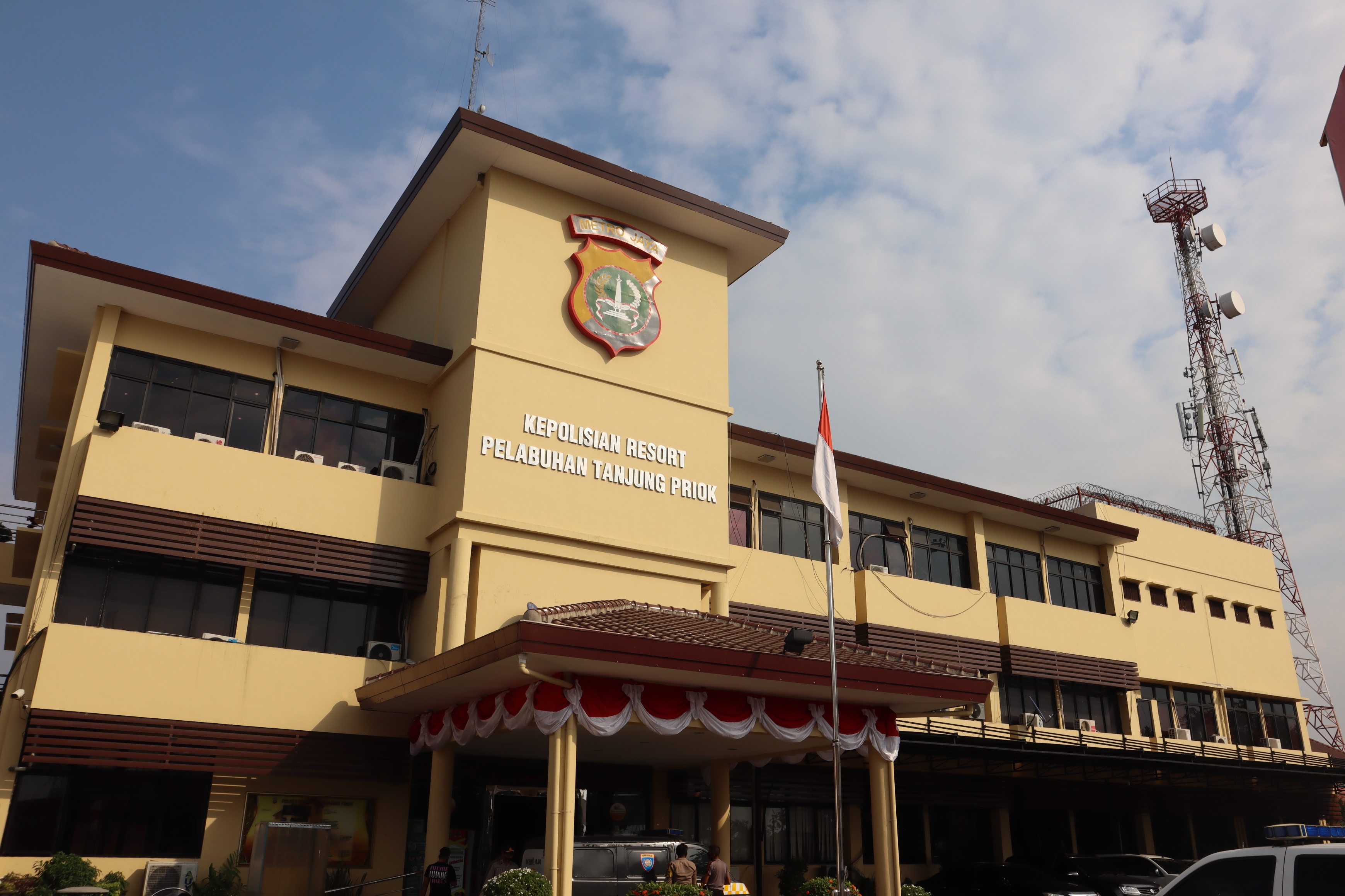 Polres pelabuhan Tanjung Priok