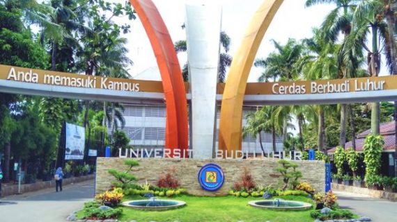 Kawasan Universitas Budi Luhur