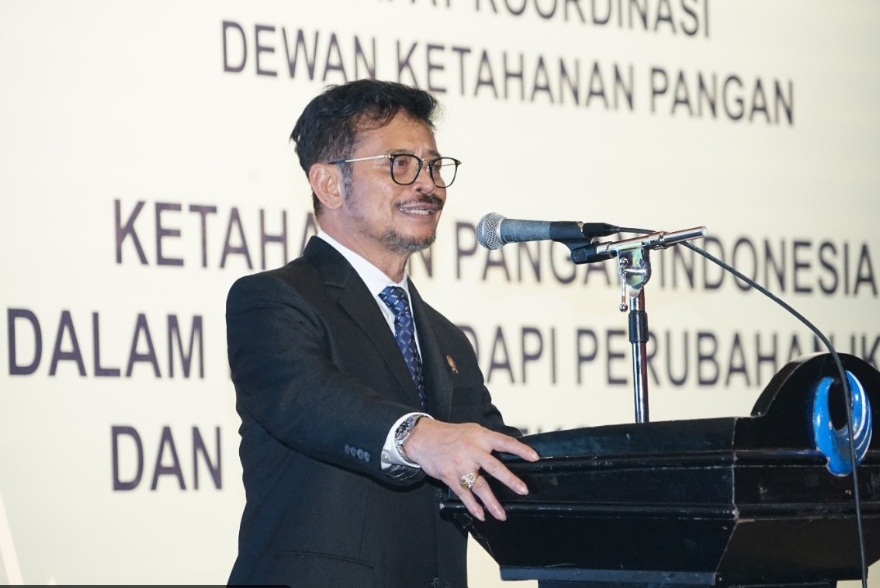 Menteri Pertanian Syahrul Yasin Limpo mengatakan serangan hama wereng tersebut tidak bisa dibiarkan. 