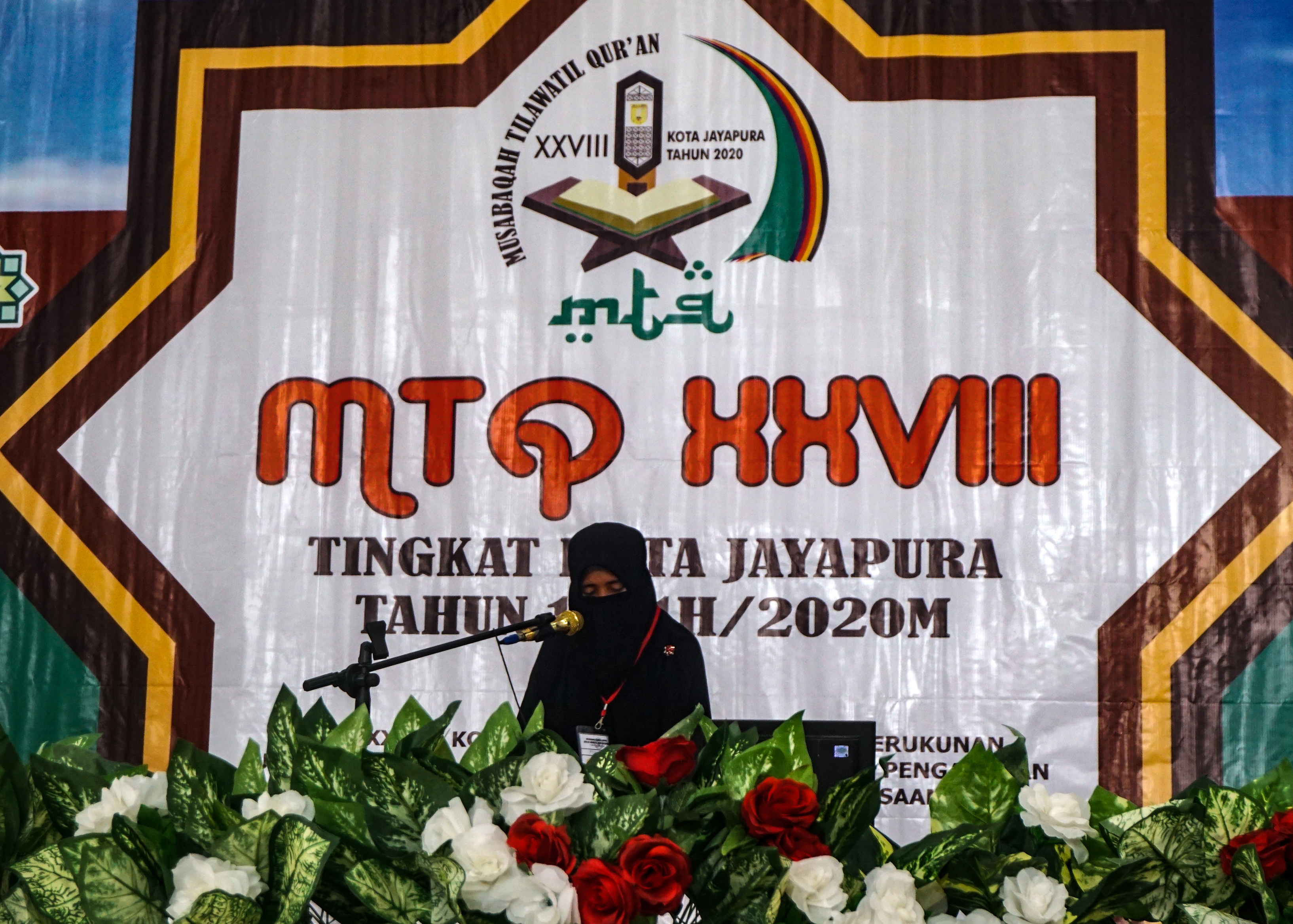Musabaqoh Tilawatil Quran tahun 2020 tingkat Provinsi Papua.