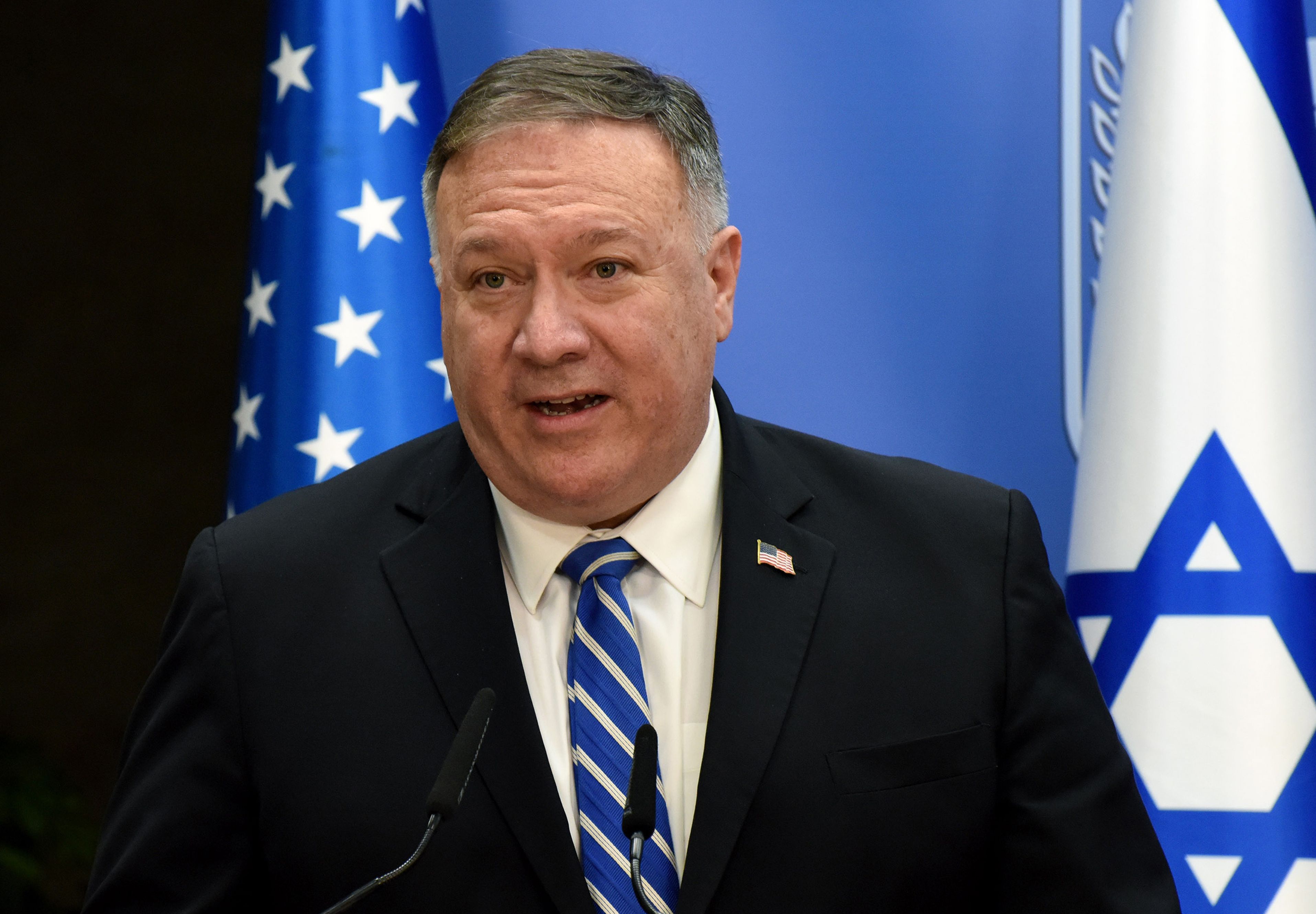 Menteri Luar Negeri AS Mike Pompeo