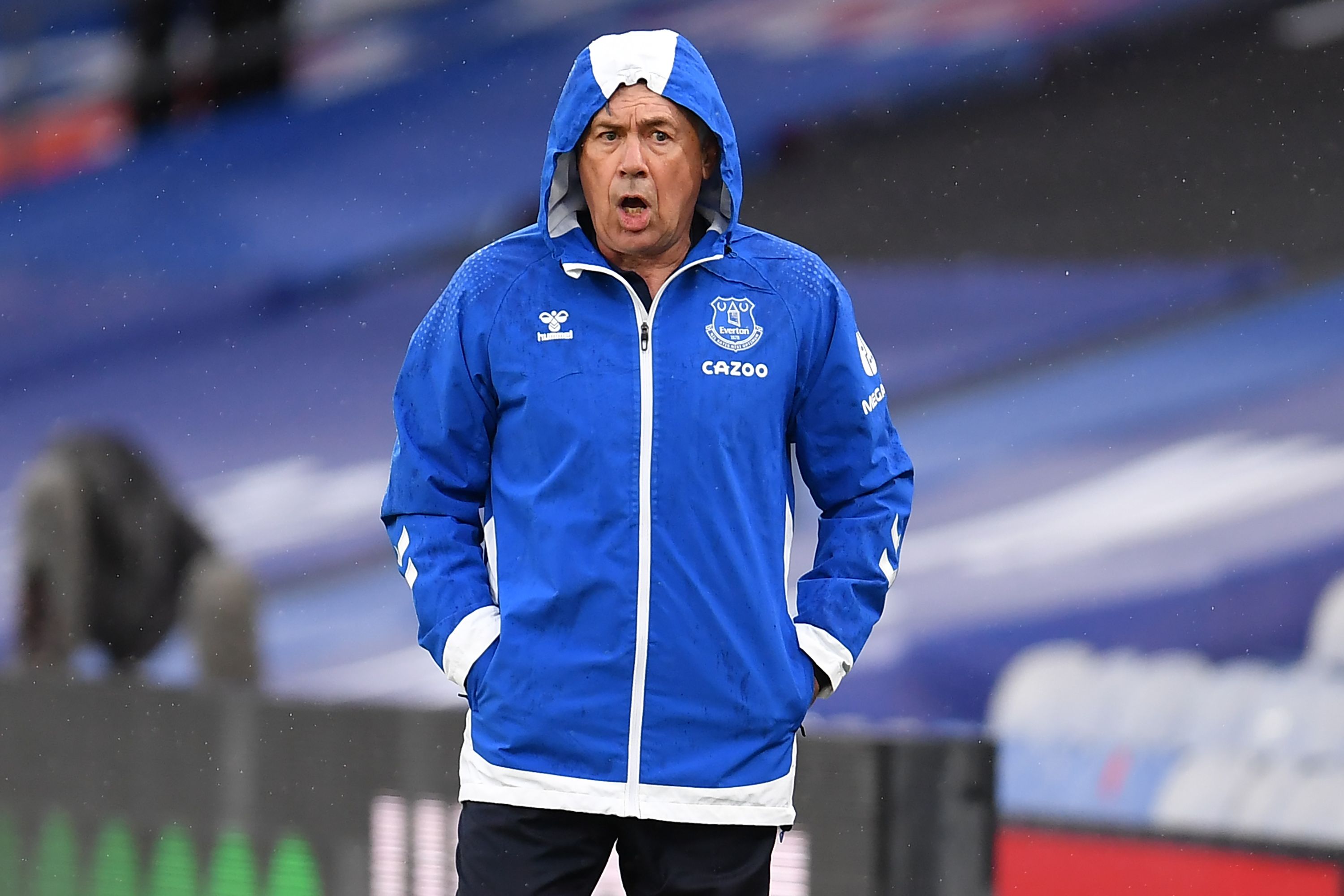 Pelatih Everton Carlo Ancelotti