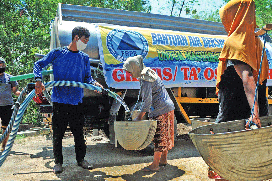 Hutan Diusik, Kekeringan Datang