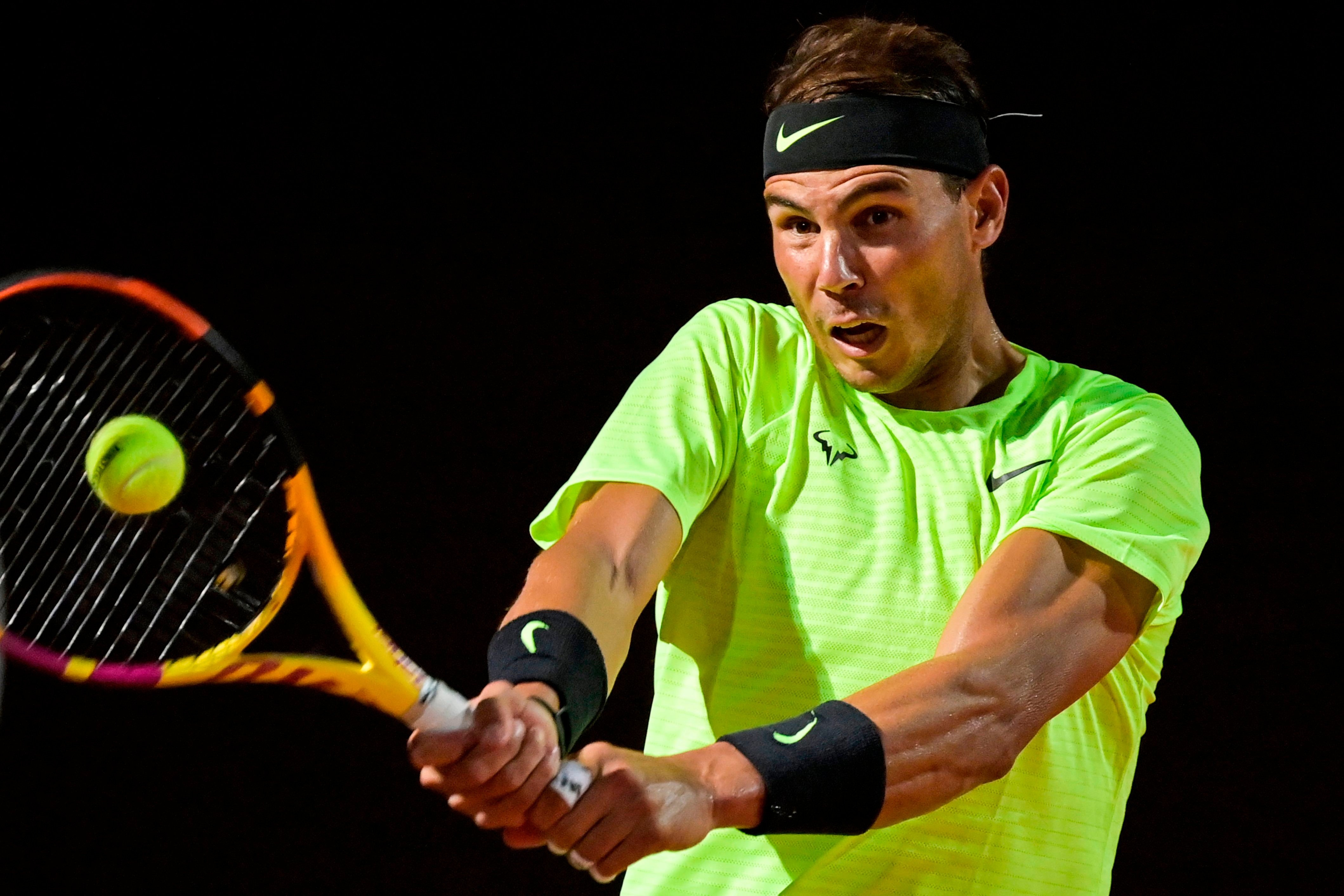 Nadal Menang Mudah di Putaran Kedua Italia Terbuka