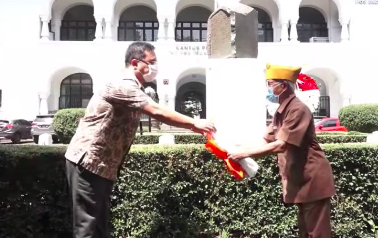 Peringatan Hari Bhakti Postel ke-75 digelar di Jakarta.