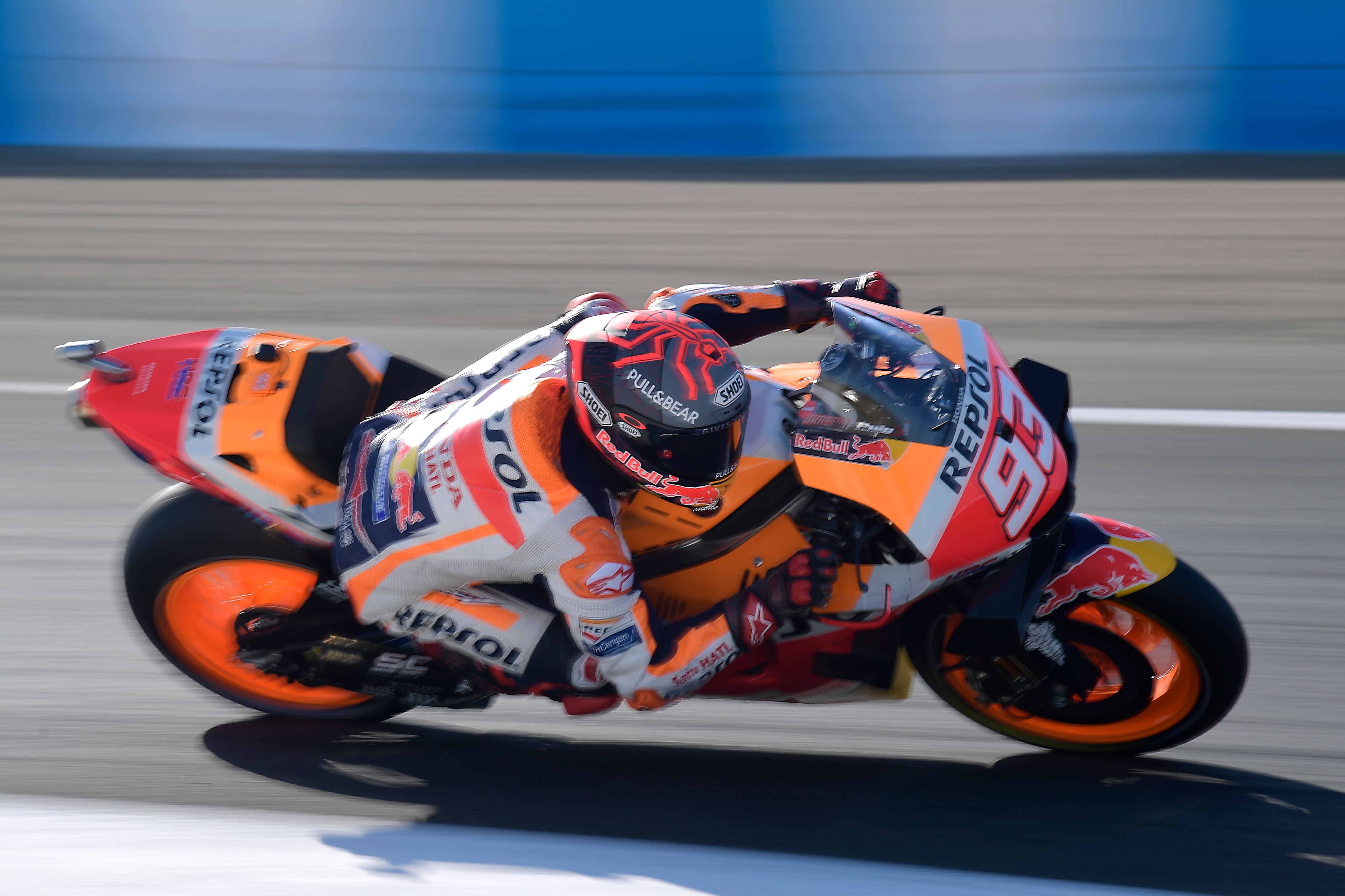 Pembalap MotoGP Marc Marquez