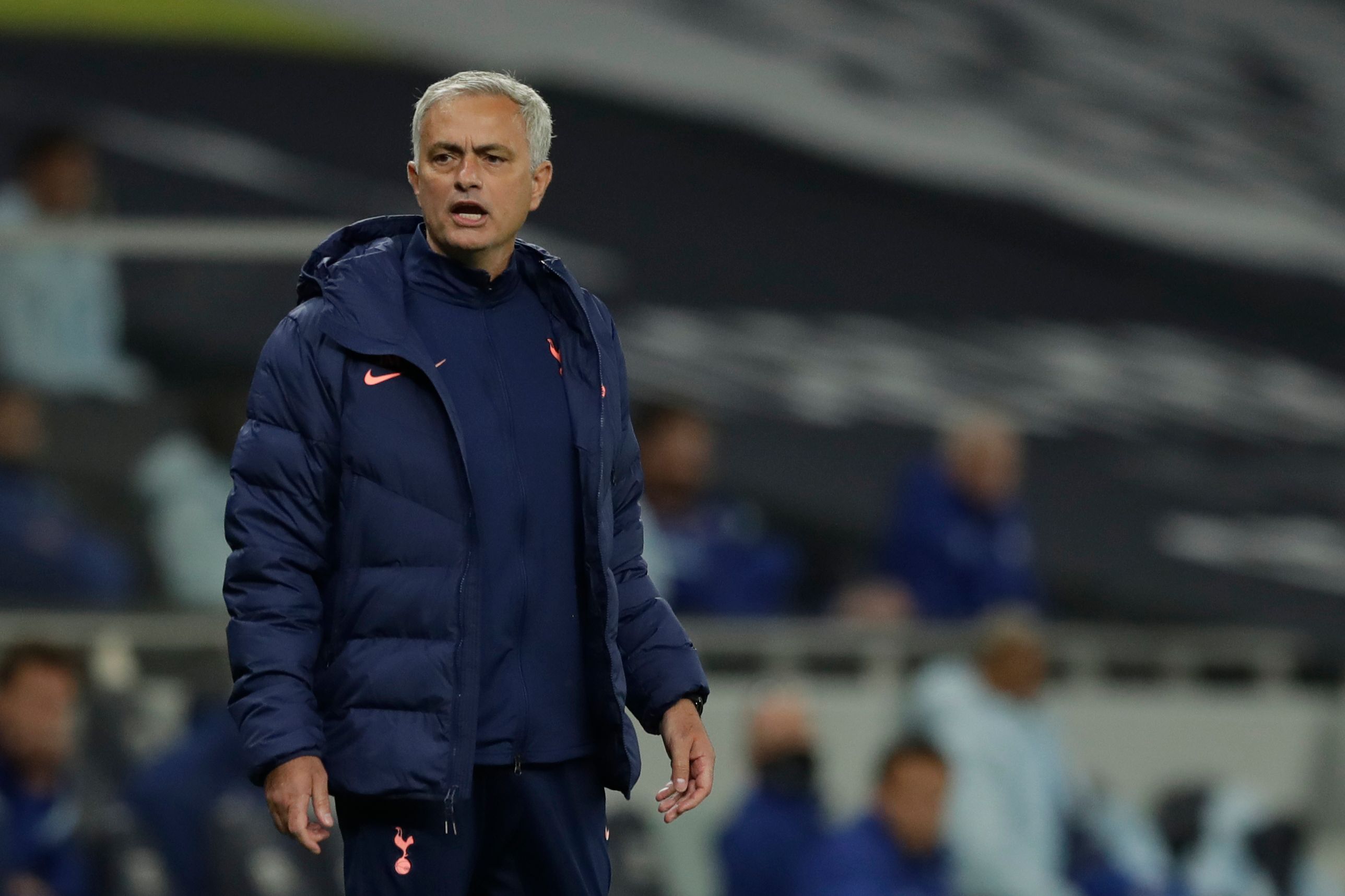 Manajer Tottenham Hotspur Jose Mourinho