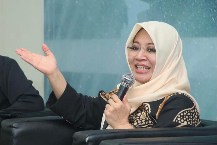 Anggota Dewan Perakilan Daerah Republik Indonesia (DPD RI) Intsiawati Ayus.