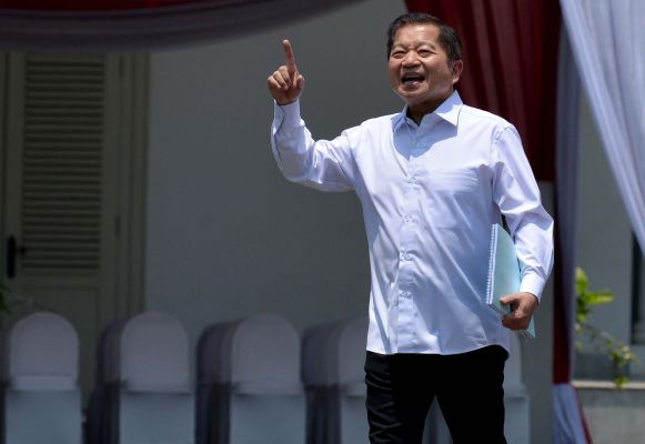 Menteri PPN/Kepala Bappenas, Suharso Monoarfa.