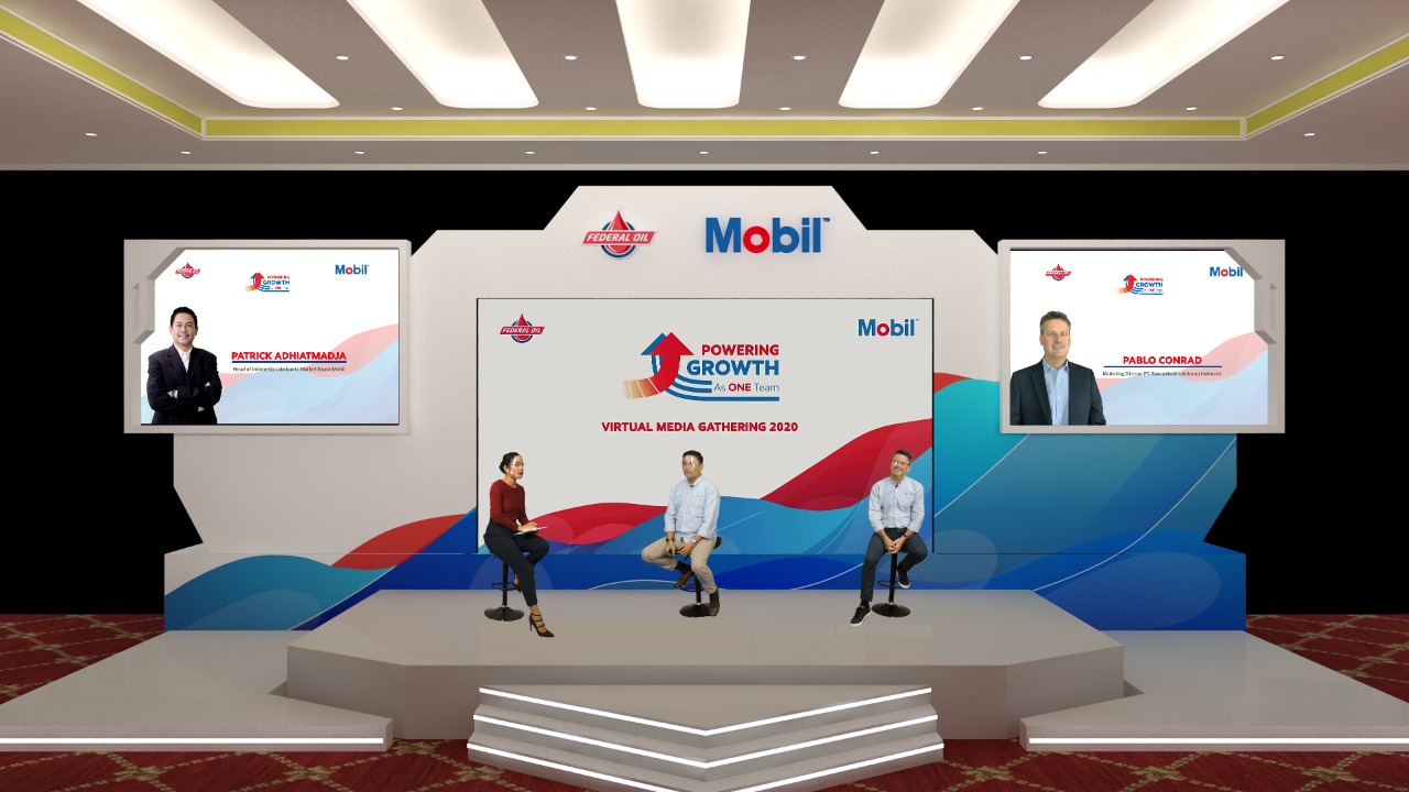 Media Gathering ExxonMobil Lubricants