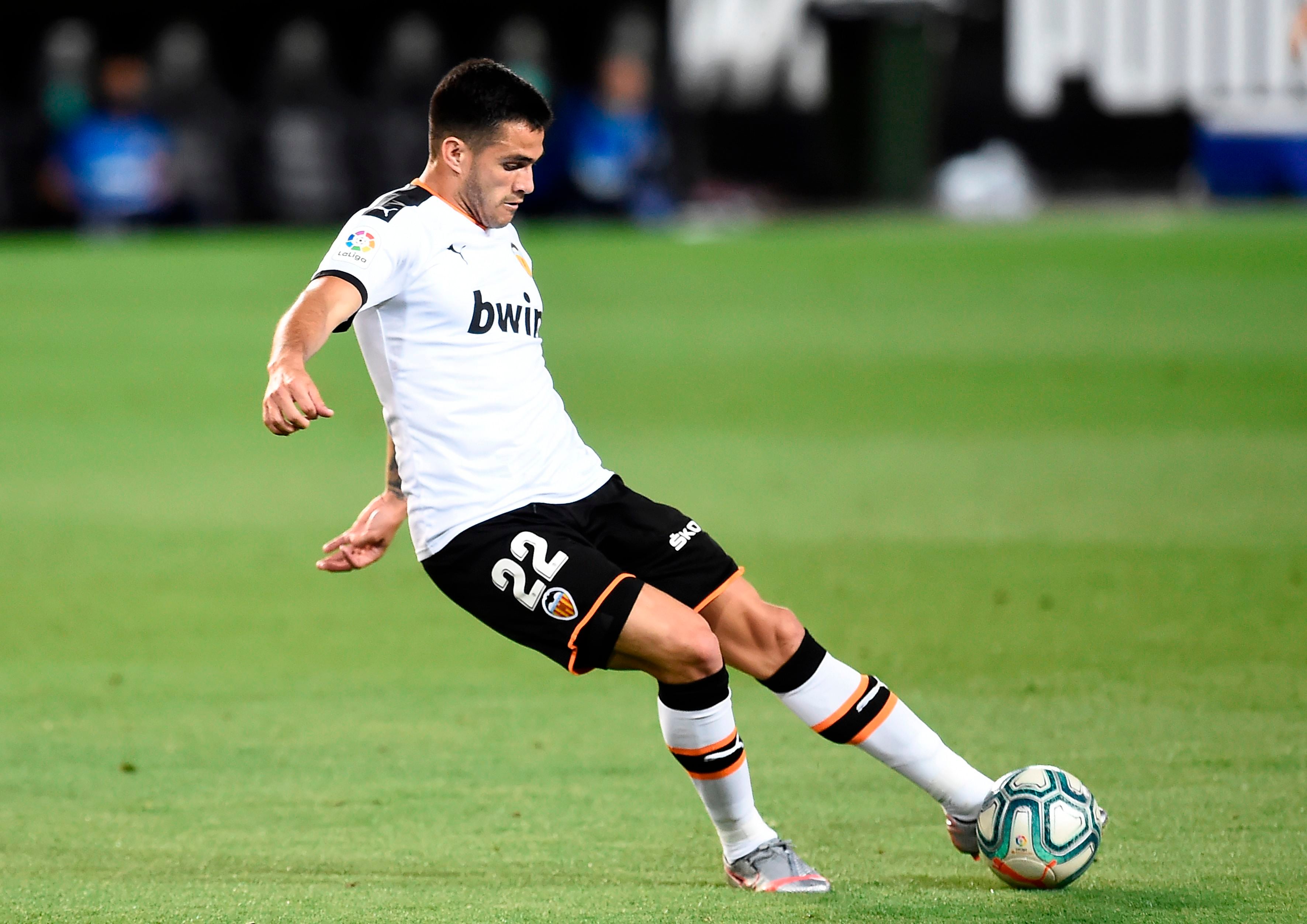Pemain Valencia Maxi Gomez