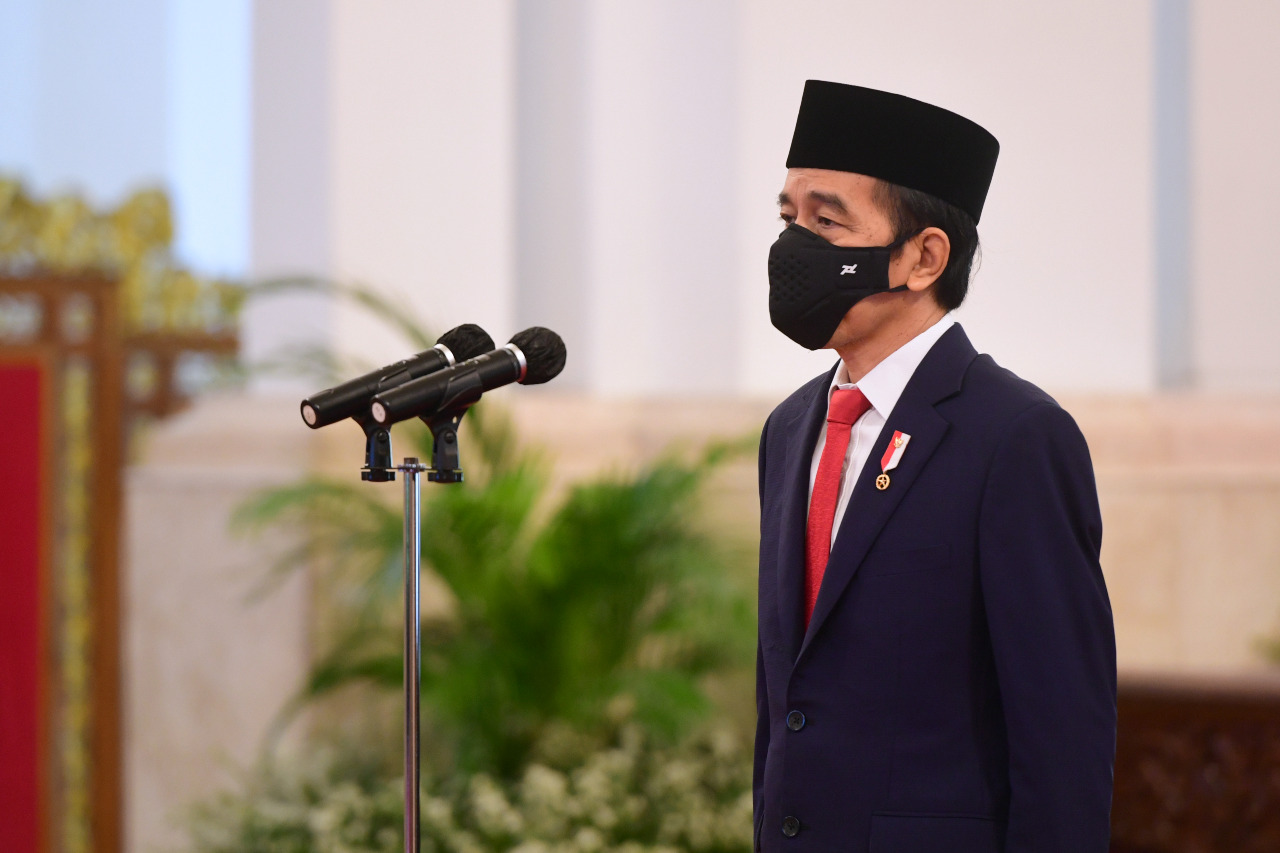 Presiden Joko Widodo