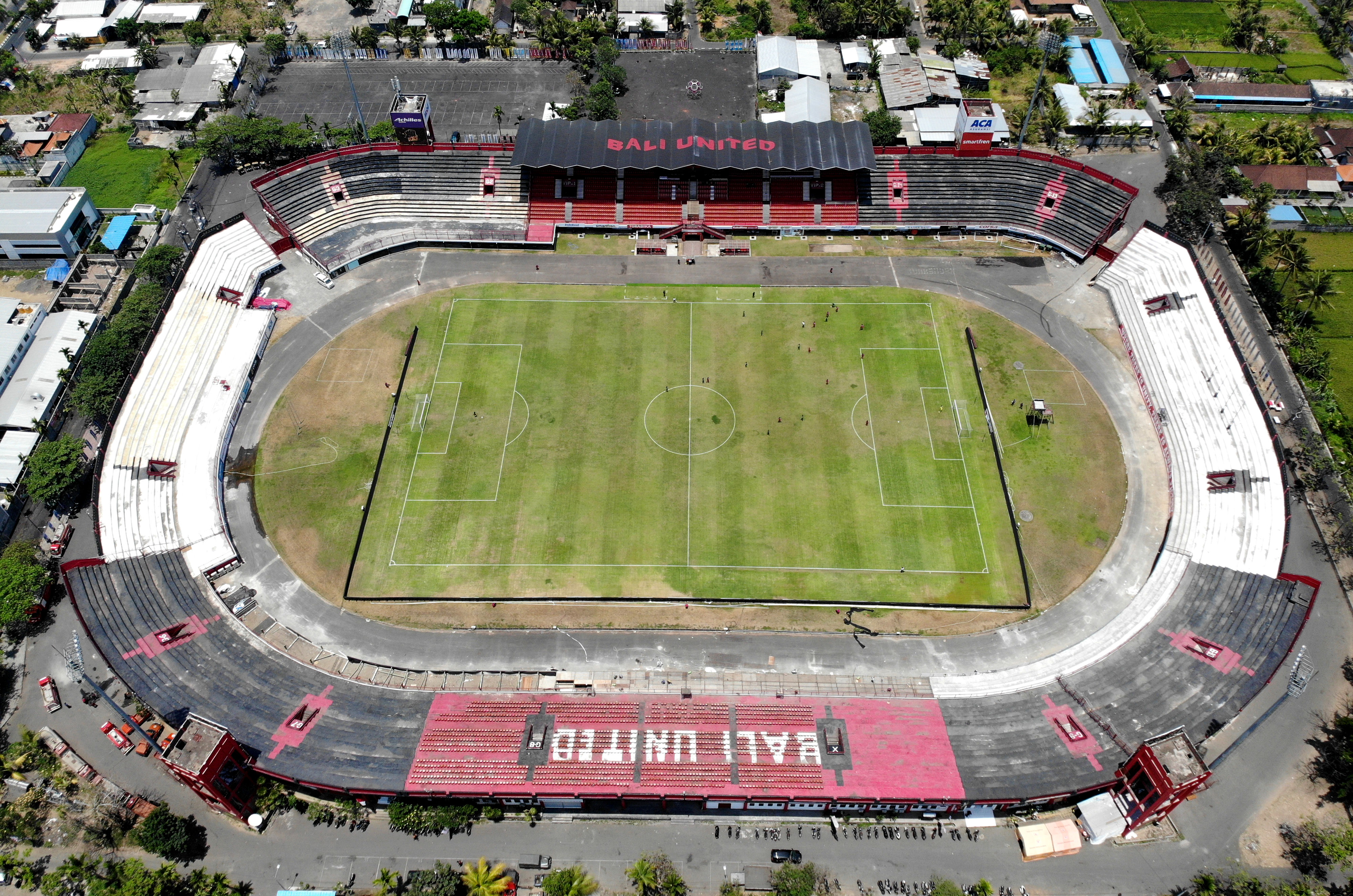 Stadion I Wayan Dipta Gianyar, Bali akan menjadi salah satu tempat pertandingan Piala Dunia U-20 2021 mendatang. 