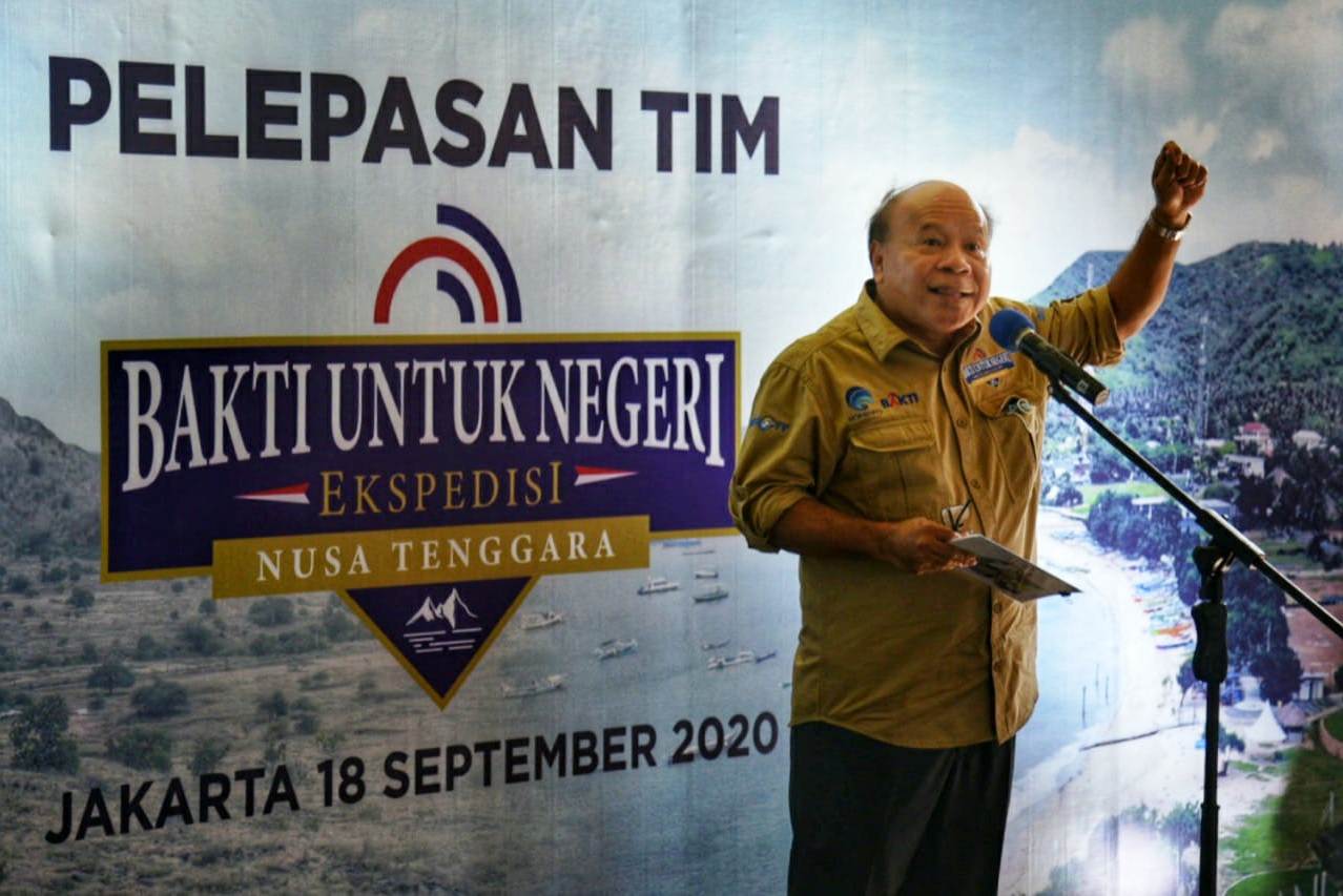 President Director Metro TV Don Bosco Selamun.