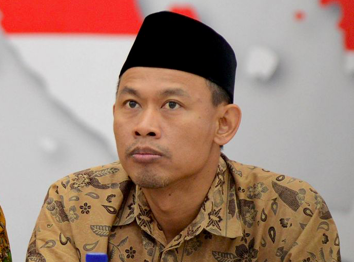Komisoner KPU Pramono Ubaid Tantowi 