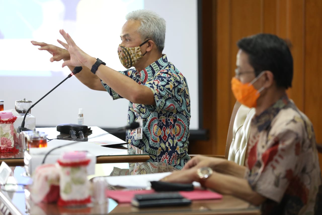 Gubernur Jateng Ganjar Pranowo